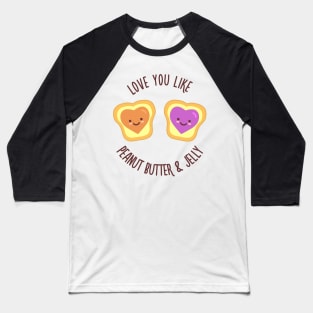 Spread Love Dark Baseball T-Shirt